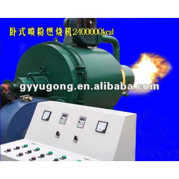 Nuevo producto con diseño científico y alta capacidad de calefacción Yugong Biomass Pellet Burner